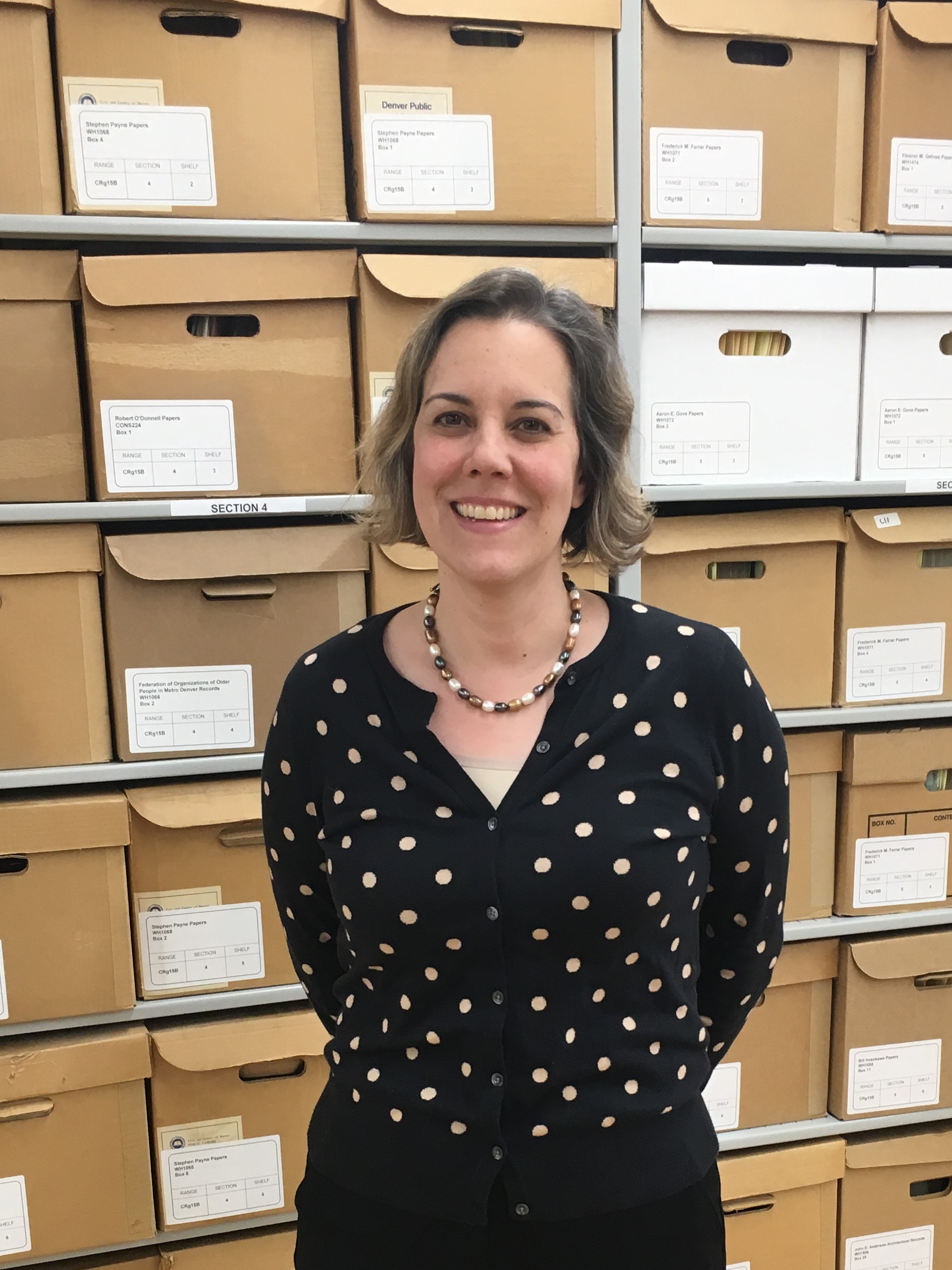 HOW DO ARCHIVISTS WORK FROM HOME? Denver Public Library History